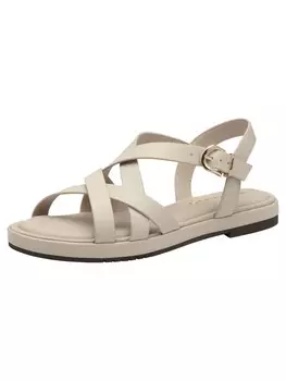 Классические босоножки Tamaris, цвет ivory