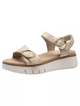 Классические босоножки Tamaris, цвет ivory