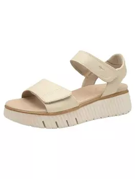 Классические босоножки Tamaris, цвет ivory