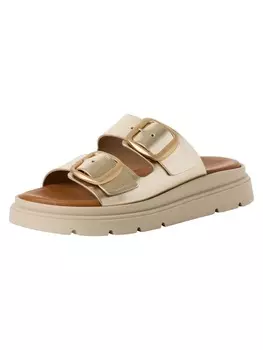 Классические босоножки Tamaris, цвет light gold