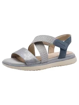 Классические босоножки Tamaris, цвет lt blue comb