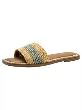 Классические босоножки Tamaris, цвет olive comb