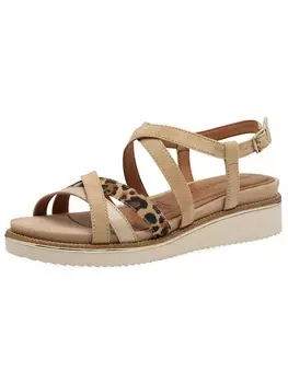Классические босоножки Tamaris, цвет sandalen braun