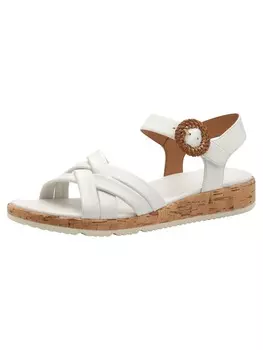 Классические босоножки Tamaris, цвет white leather