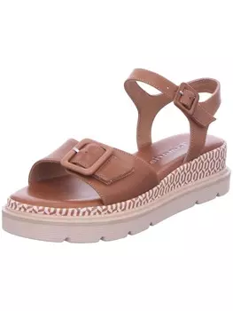 Классические босоножки Tamaris, коричневый