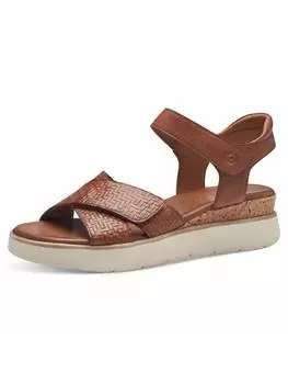 Классические босоножки Tamaris, коричневый