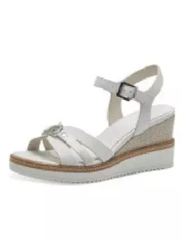 Классические босоножки Tamaris Sandalette, белый