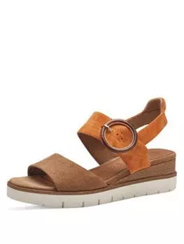 Классические босоножки Tamaris Sandalette, бежевый