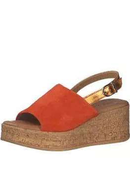 Классические босоножки Tamaris Sandalette, оранжевый