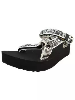 Классические босоножки Teva, цвет sandalen grau