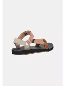 Классические босоножки Teva, коричневый