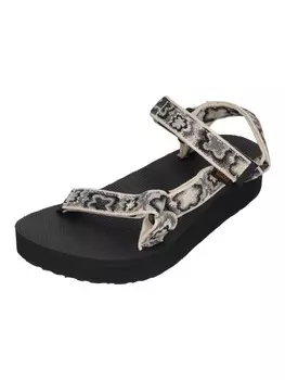 Классические босоножки Teva, красочный