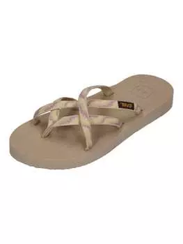 Классические босоножки Teva, красочный