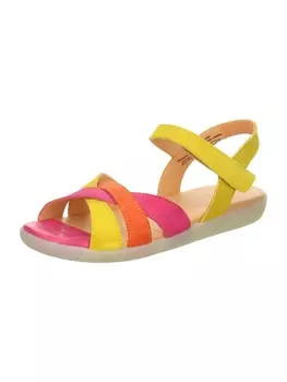 Классические босоножки Think!, цвет sunflower/kombi