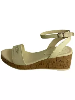 Классические босоножки Tommy Hilfiger Sandalette, бежевый