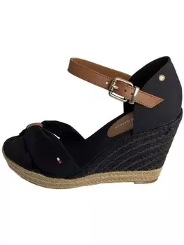 Классические босоножки Tommy Hilfiger Sandalette, черный