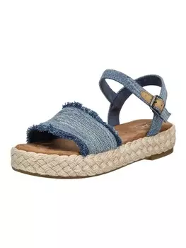 Классические босоножки TOMS, синий