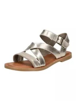 Классические босоножки TOMS, золотой