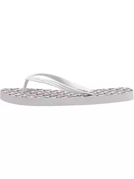 Классические босоножки Troy Logo Slipper Women Fila, белый