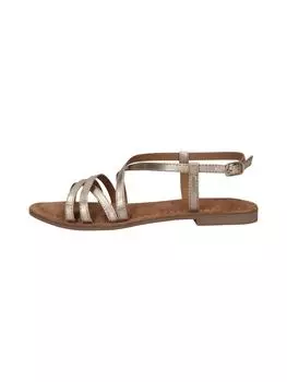 Классические босоножки TT. BAGATT, металлик