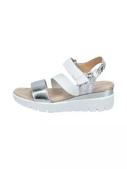 Классические босоножки TT. BAGATT, серебряный