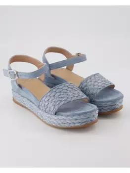 Классические босоножки Unisa Sandalen, синий