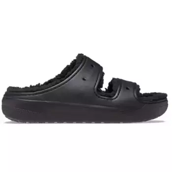 Классические босоножки унисекс Cozzzy Crocs, чёрный