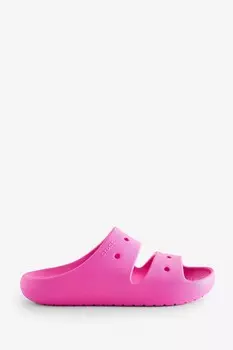 Классические босоножки унисекс Crocs, розовый