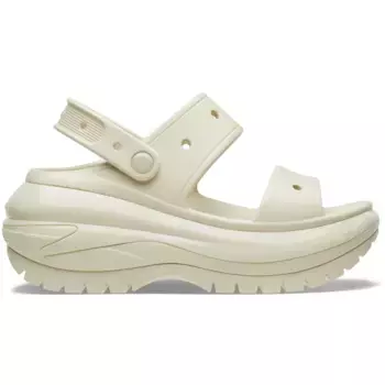 Классические босоножки унисекс Mega Crush Crocs, белый