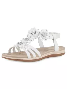 Классические босоножки VAN HILL, белый