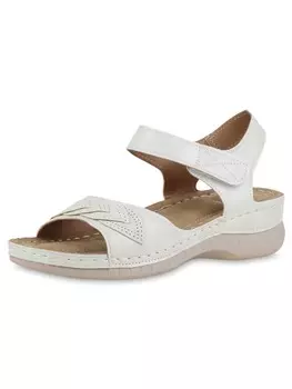 Классические босоножки VAN HILL, белый