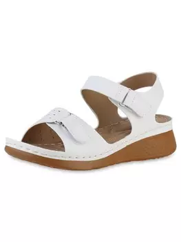 Классические босоножки VAN HILL, белый