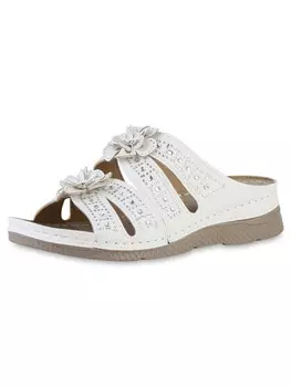Классические босоножки VAN HILL, белый