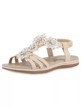 Классические босоножки VAN HILL, бежевый