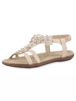 Классические босоножки VAN HILL, бежевый