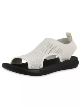 Классические босоножки VAN HILL, бежевый