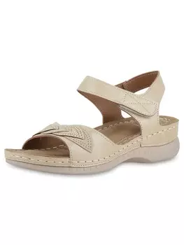 Классические босоножки VAN HILL, бежевый