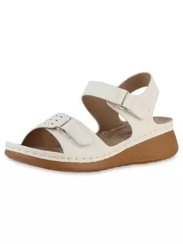 Классические босоножки VAN HILL, бежевый