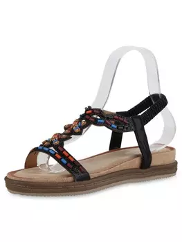 Классические босоножки VAN HILL, черный