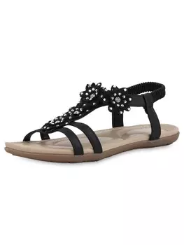 Классические босоножки VAN HILL, черный