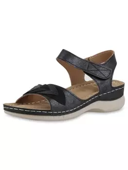 Классические босоножки VAN HILL, черный