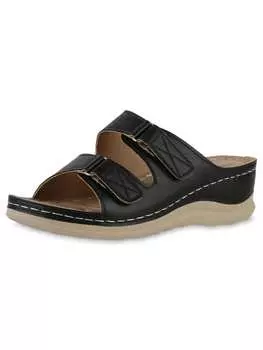 Классические босоножки VAN HILL, черный