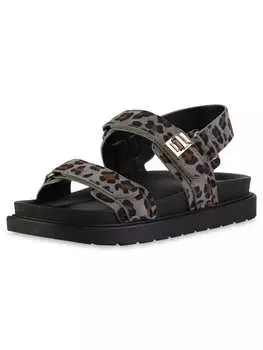 Классические босоножки VAN HILL, цвет leopard