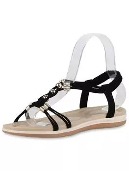 Классические босоножки VAN HILL Riemchensandalen Andrea, черный