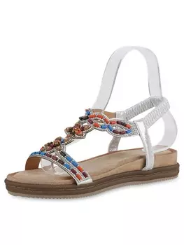 Классические босоножки VAN HILL, серебряный