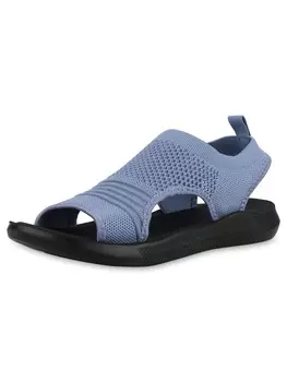 Классические босоножки VAN HILL, синий