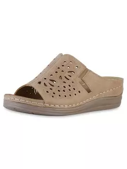 Классические босоножки VAN HILL, светло-коричневый