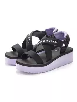 Классические босоножки Venice Beach, цвет lila, schwarz