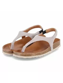 Классические босоножки Verbenas, серый