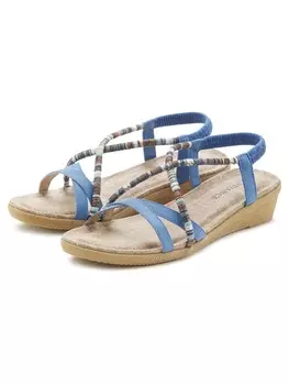 Классические босоножки Vivance, синий